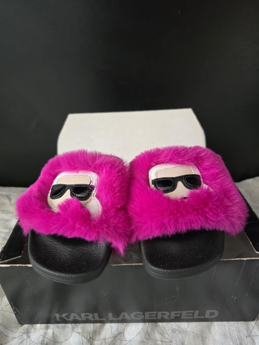 Klapki Karl Lagerfeld