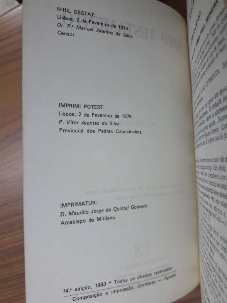 Livro do Novo Testamento