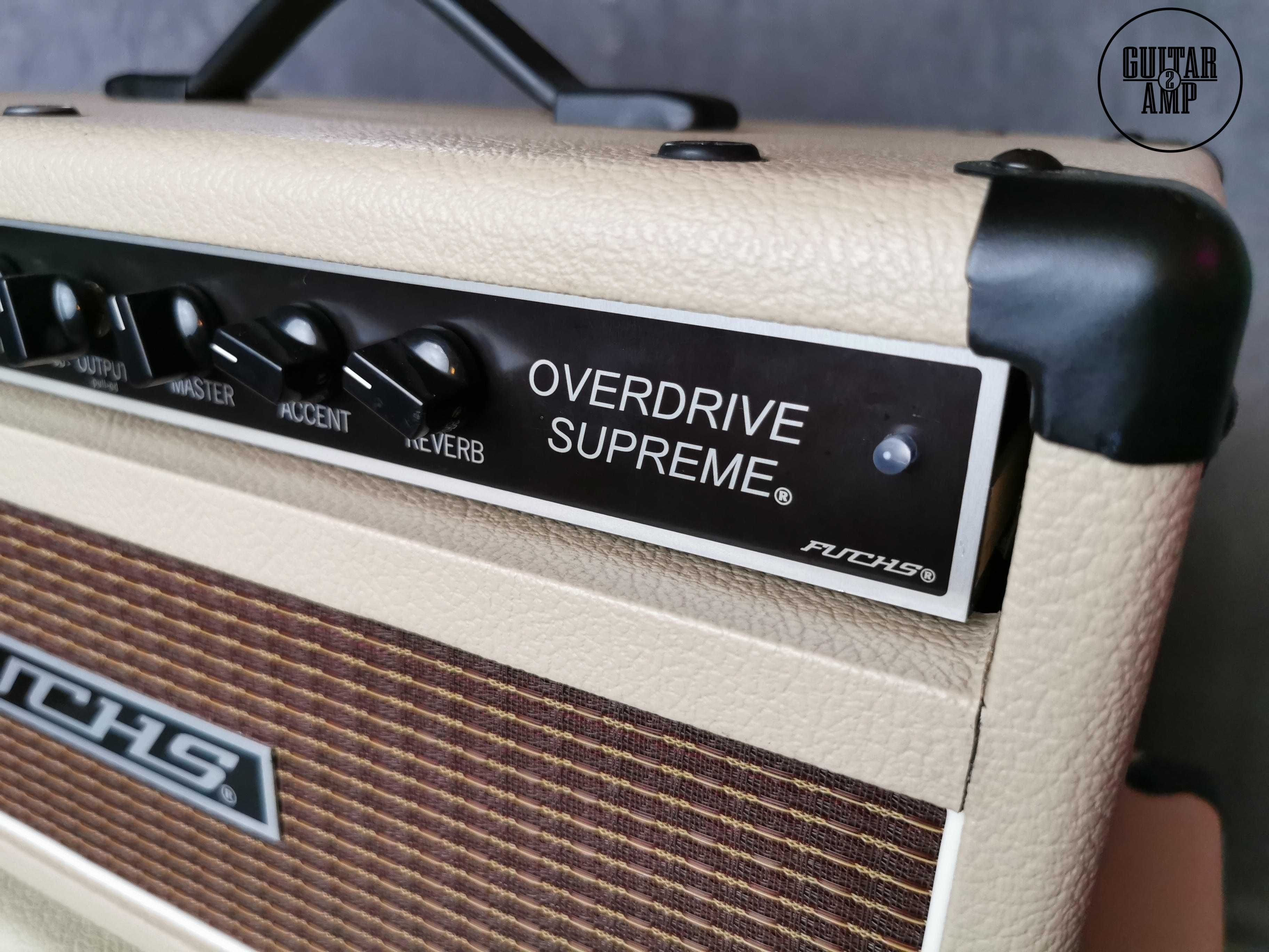 Fuchs  ODS 100 Overdrive Supreme  + 2x12 Fuchs Feiten Cab