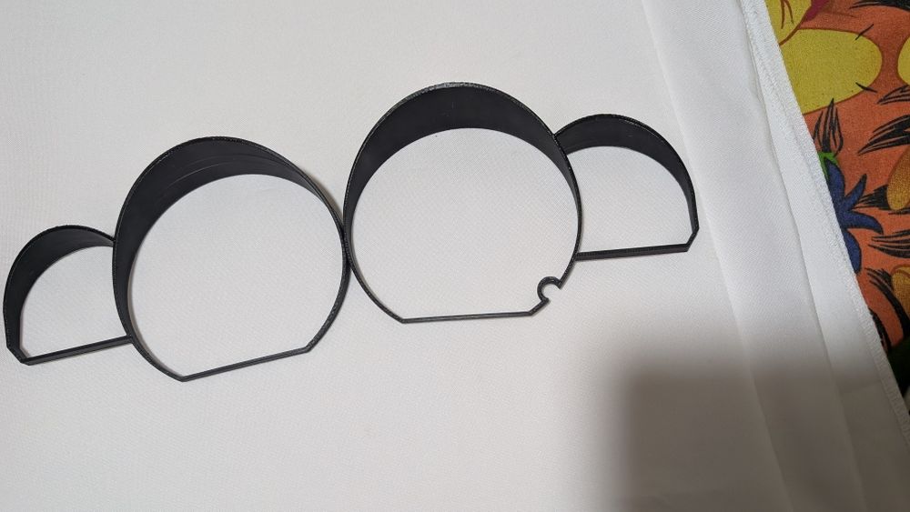 тунели, колодцы в приборку ВАЗ 2110-2115 кольца