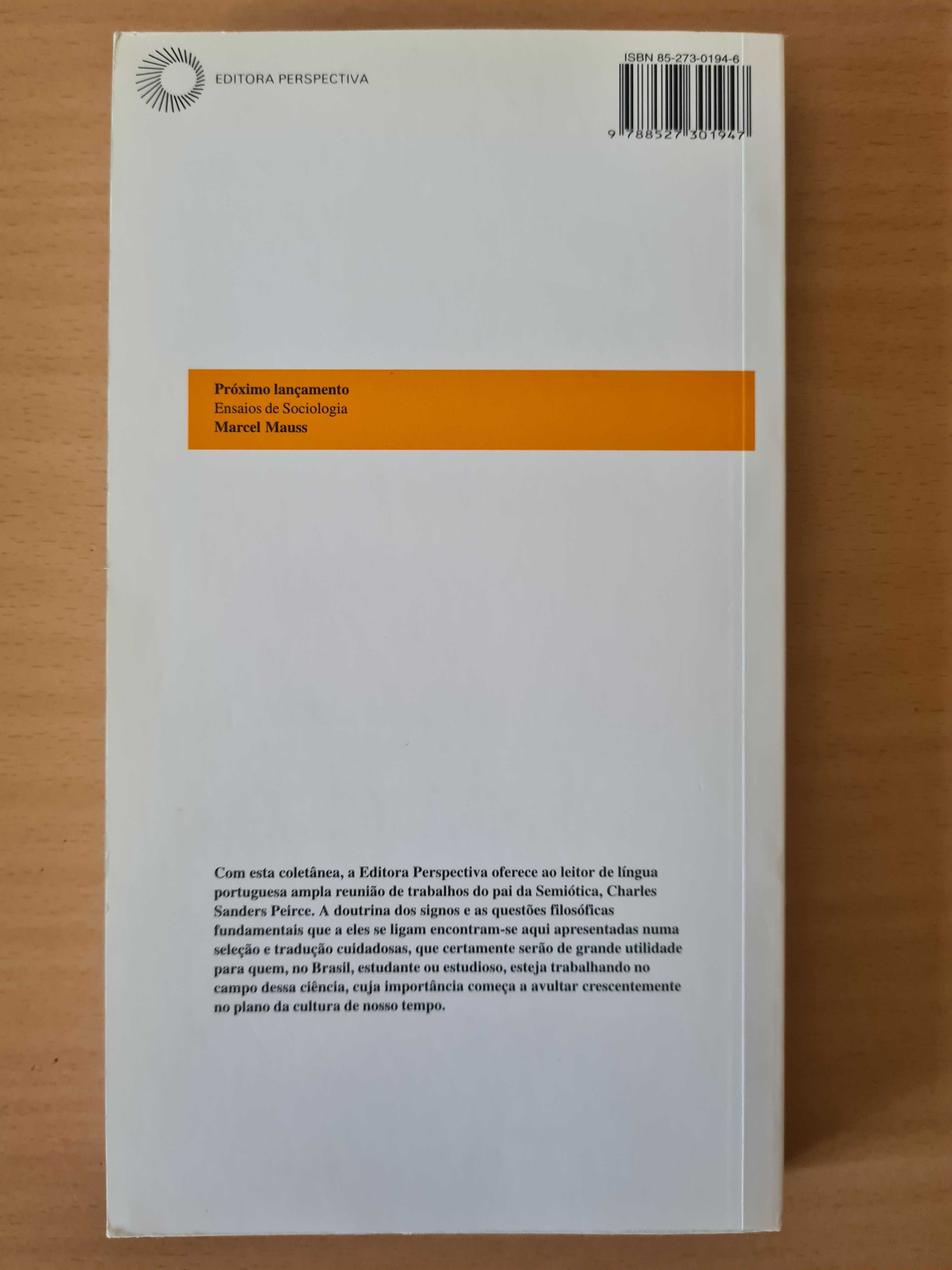 Livro "Semiótica" de Charles S. Peirce