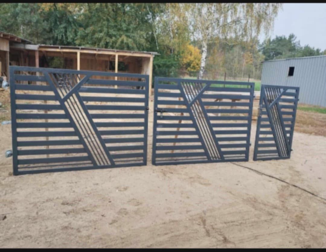 Brama skrzydłowa ygrek 4m