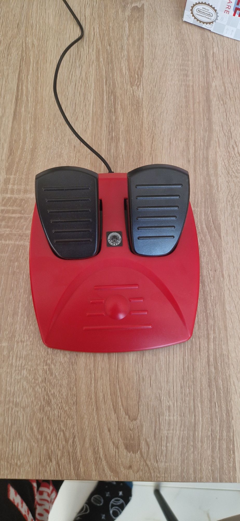 Руль игровой Hori Mario Kart Racing Wheel Pro Mini (NSW-204U)