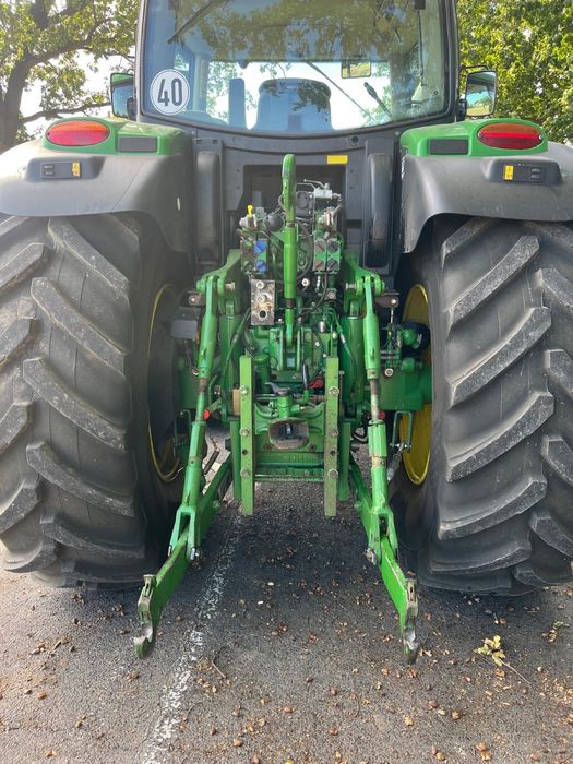 Ciagnik rolniczy John Deere 6210R 50km/h
