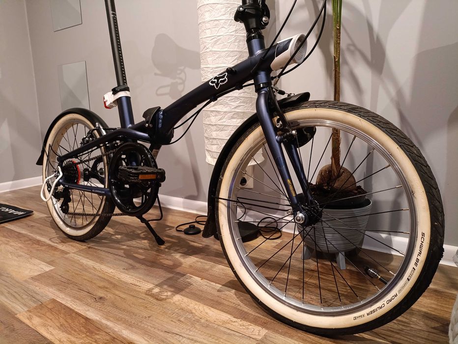 Rower składany Btwin Fold 500 Oxylane składak 20''