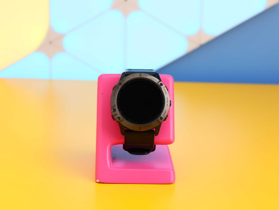 Смарт-годинник Garmin Fenix 6X Sapphire Black (151497) Б/У З ГАРАНТІЄЮ