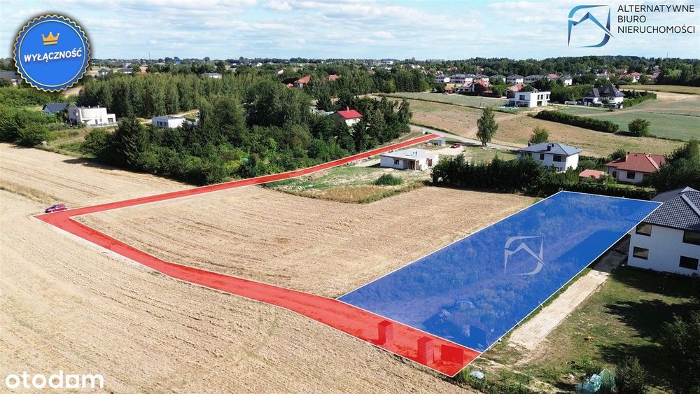 Atrakcyjna działka w Snopkowie