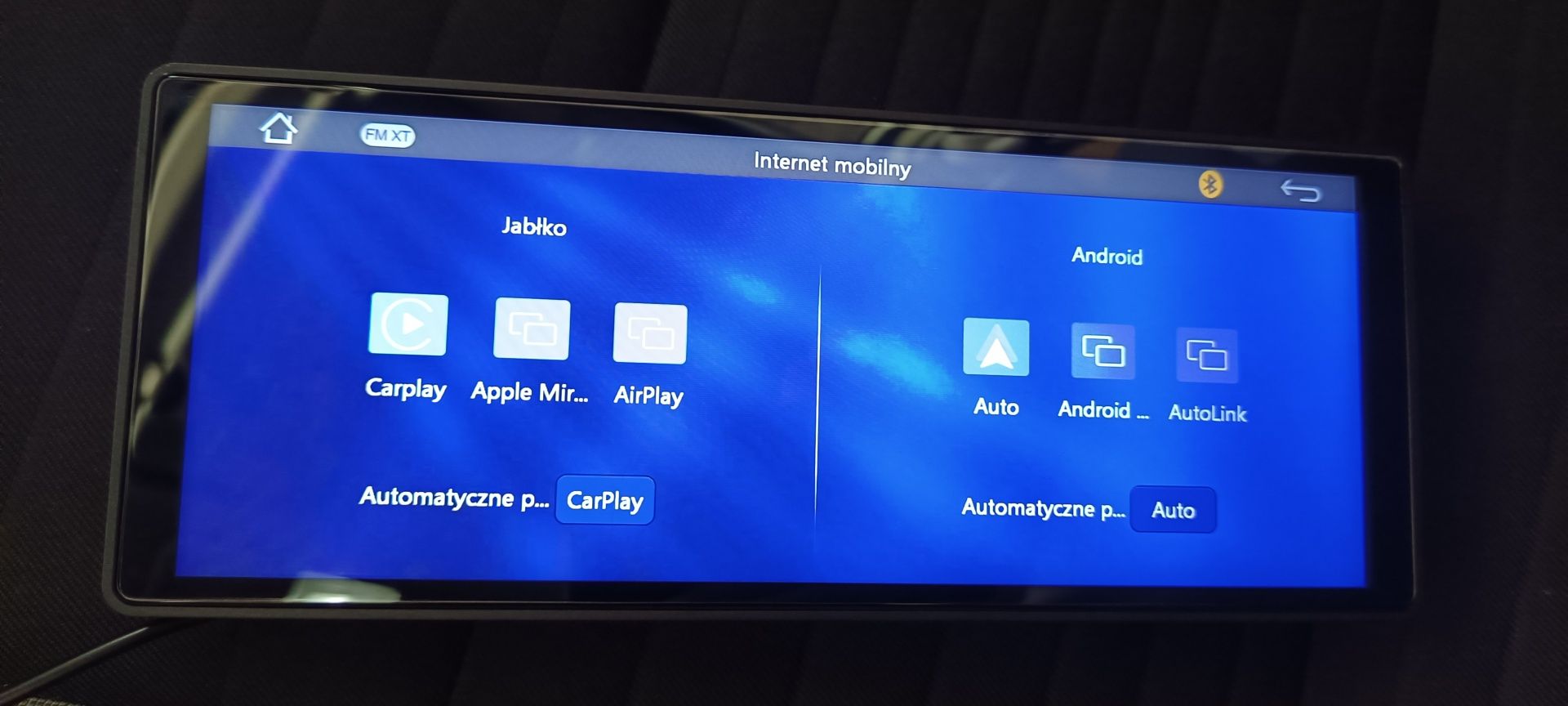 Ekran 10 " Android Auto, CarPlay!