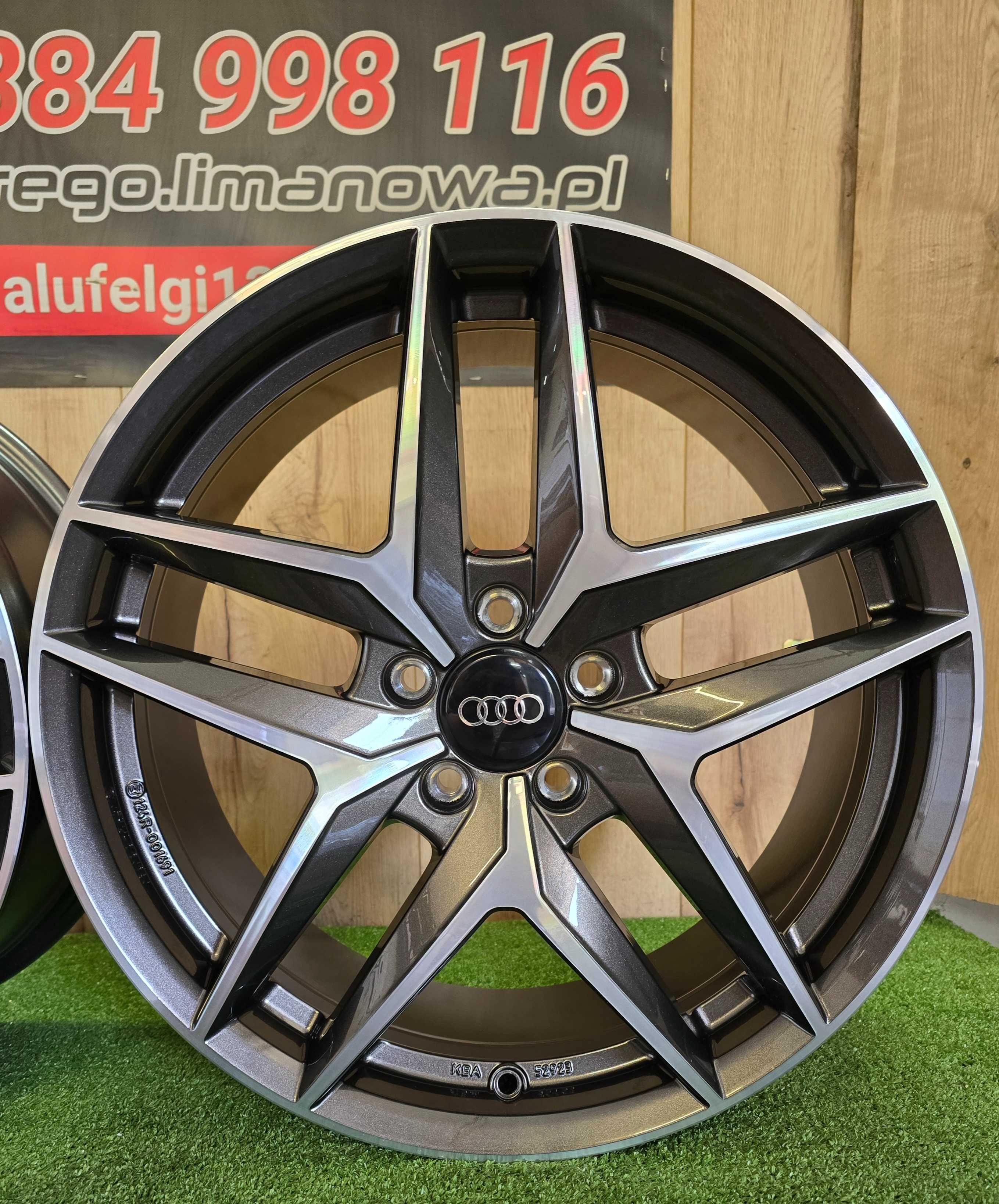 NOWE ALUFELGI AUDI 18x5x112 - A4,A5,A6,A7,A8,Q3,Q5