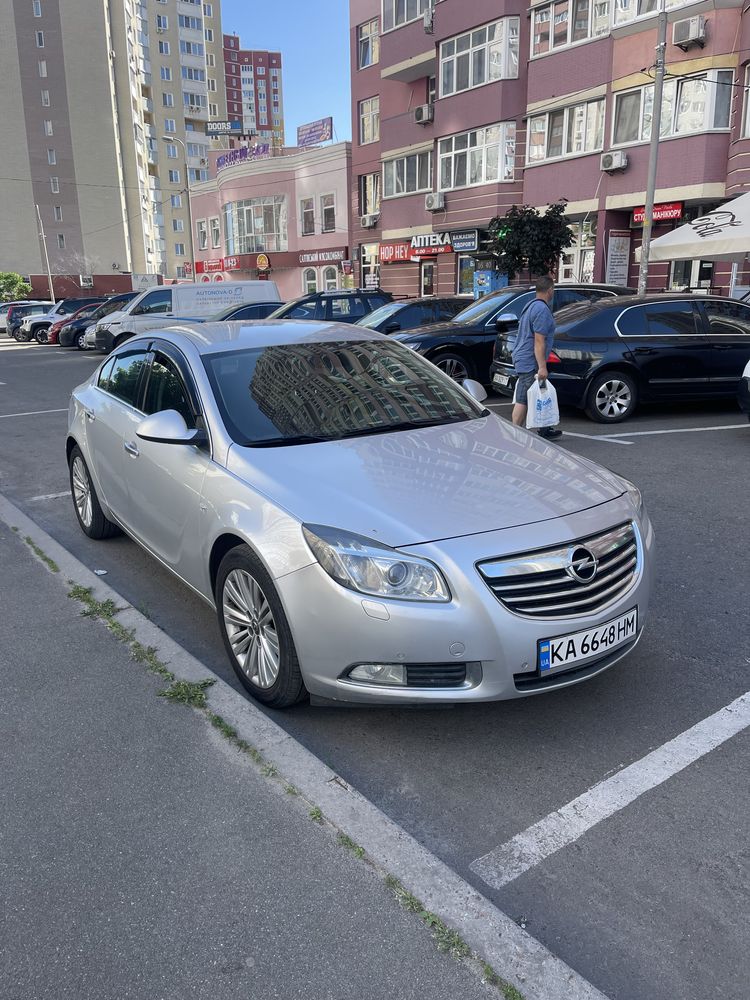 Авто Opel Insignia (Опель Інсігнія)