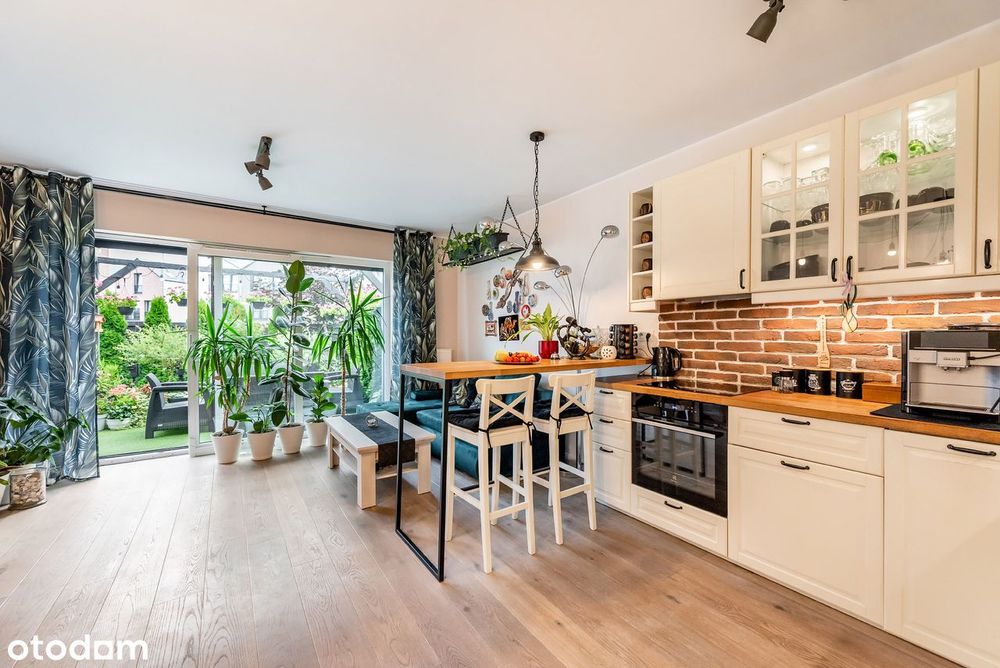 Bezczynszowe/3 pok/ogród/taras/2 miejsca post/