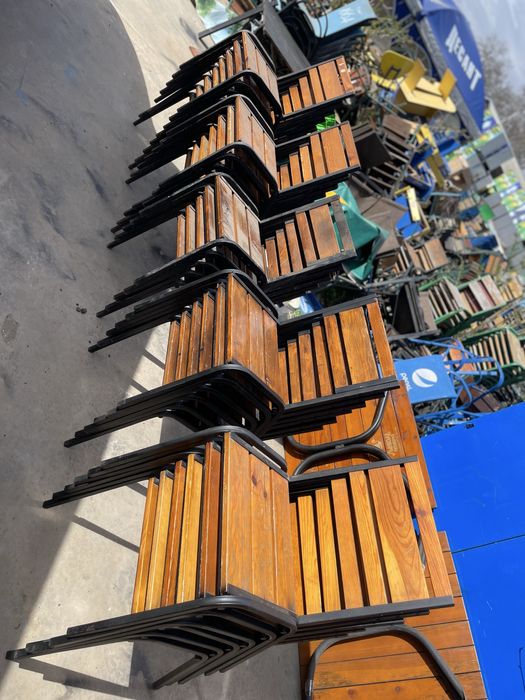 Садовая мебель стулья-лавки-столы