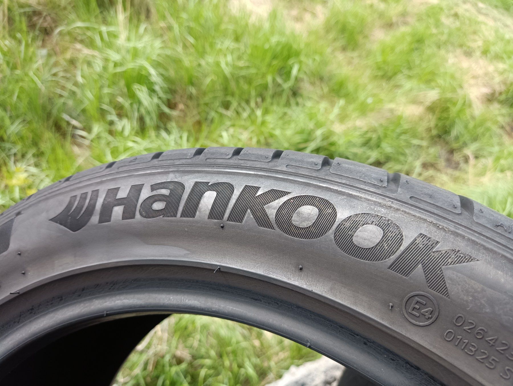 Майже нові літні шини Hankook 225/45 R17 резина Р17