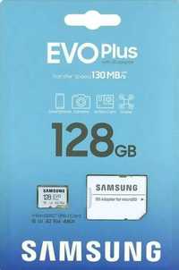 Karta Pamięci Samsung EVO PLUS microSDXC 128GB
