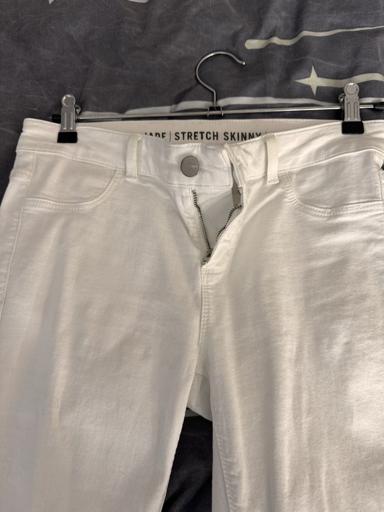 Продам джинси білі / брюки / штани