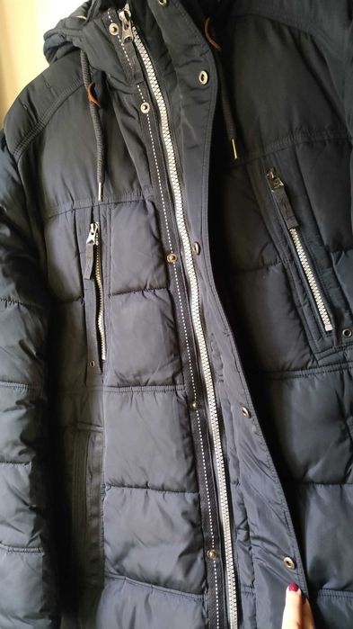 Чоловіча зимня куртка kings wind, в ідеальному стані