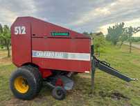 Prasa Rolująca Łańcuchowa 120/120 Carraro 1200 Sprowadzona