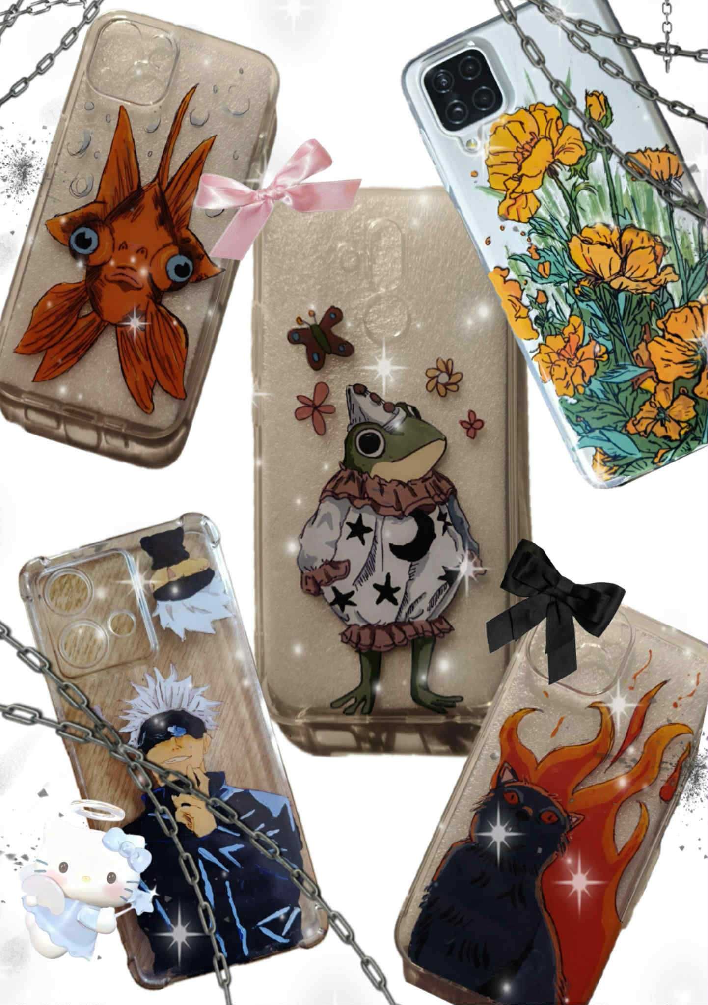Custom etui na telefon z dowolną grafiką