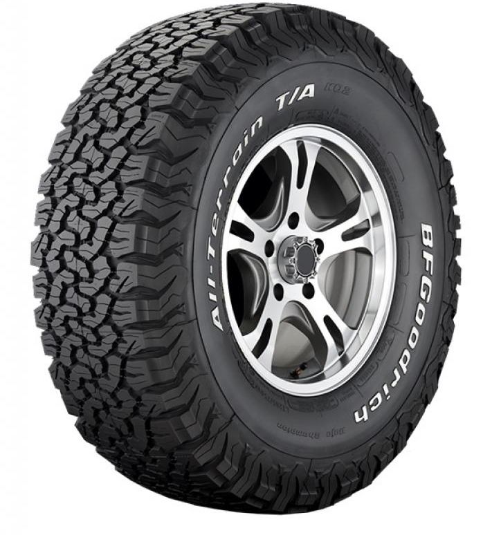 BF Goodrich ALL-TERRAIN T/A KO2 265/70 R17 121S Radom - Wysyłka