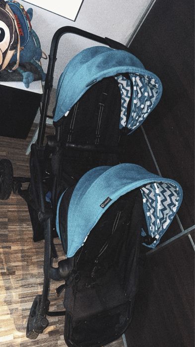 Blizniacza spacerowka podwojna