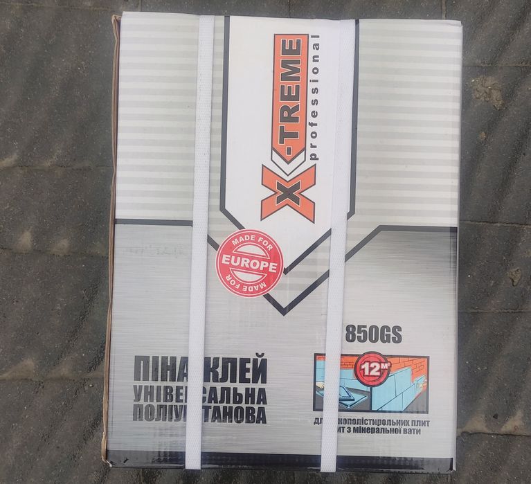 Піна клей піно клей 850 12м монтажна професійна пенка поліуретанова