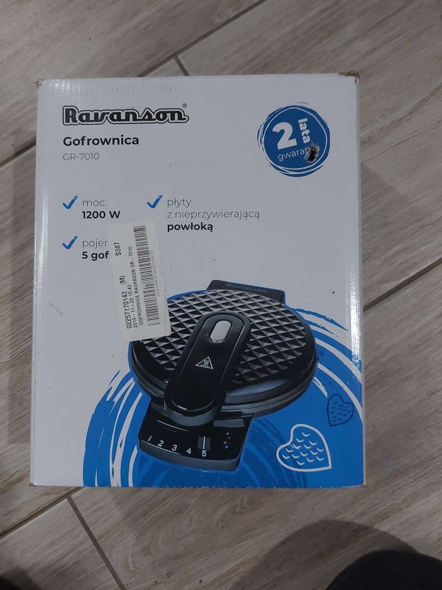 Gofrownica  Ravanson GR7010