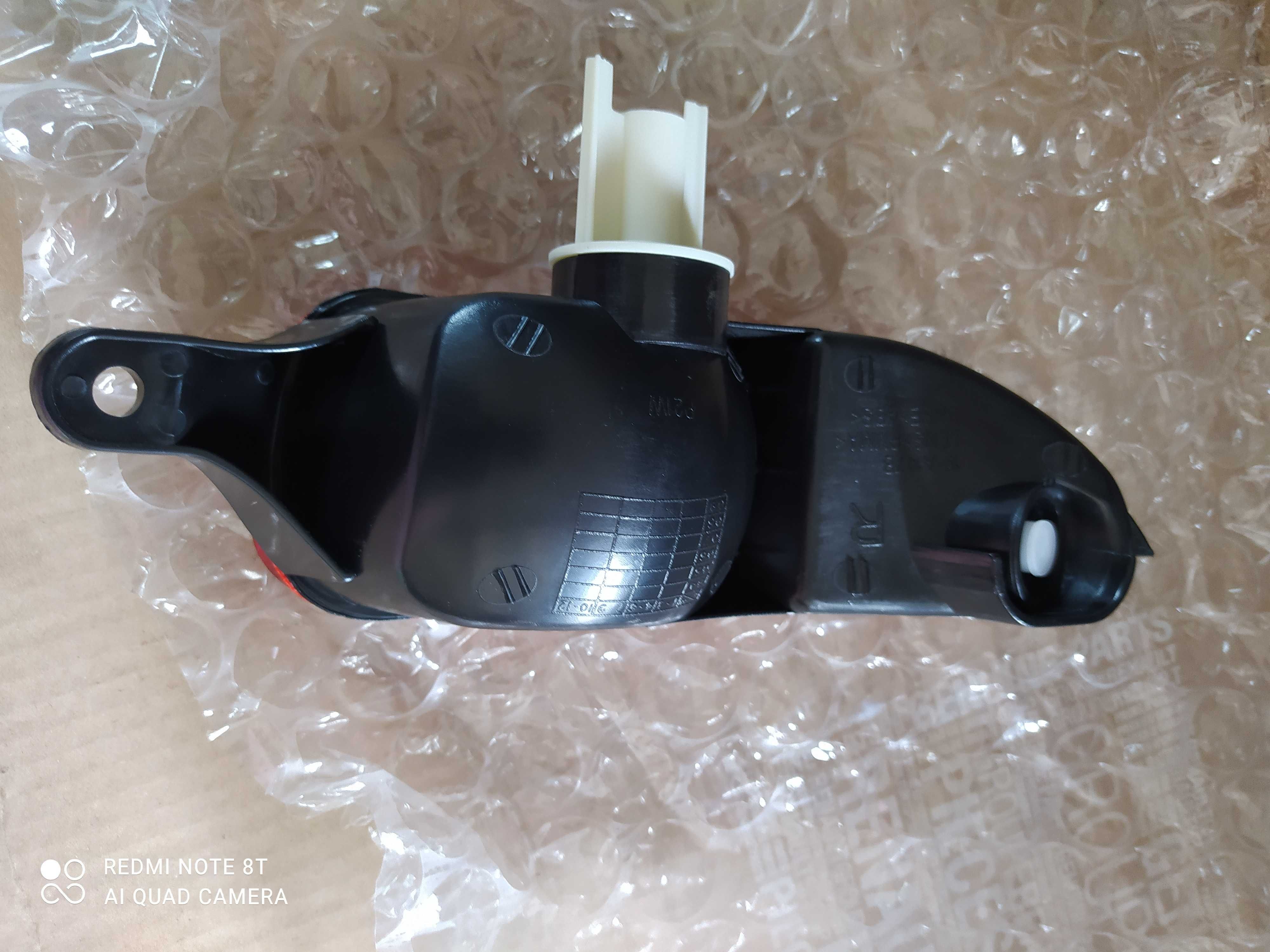 Corsa C 00-03r. Lampa przeciwmgielna prawa NOWA Van Wezel