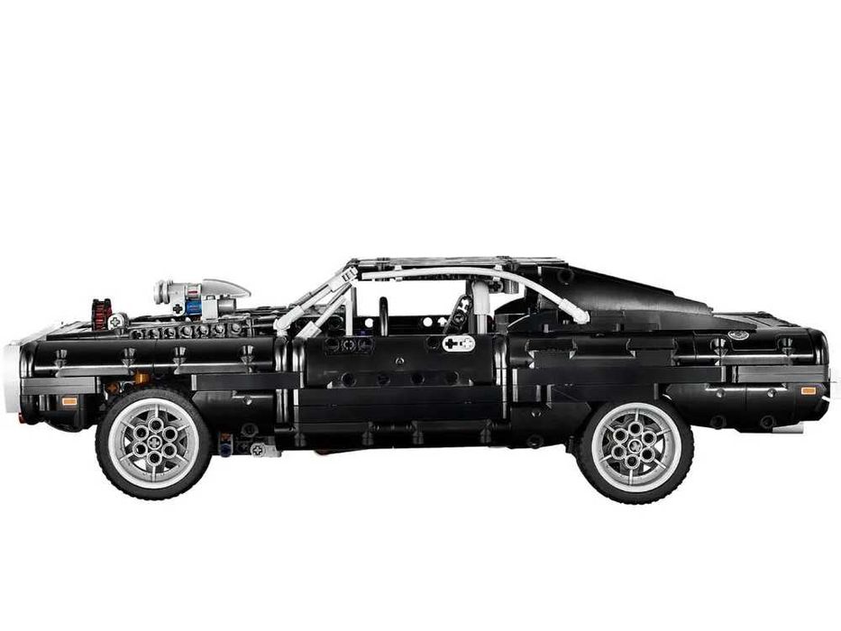 ‼️Конструктор Technic Dom’s Dodge Charger (42111) (1077 деталей)