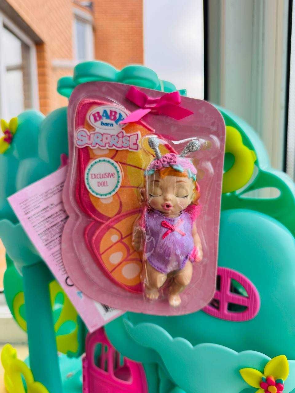Беби Борн Будиночок на дереві та пупс Baby Born Surprise Treehouse