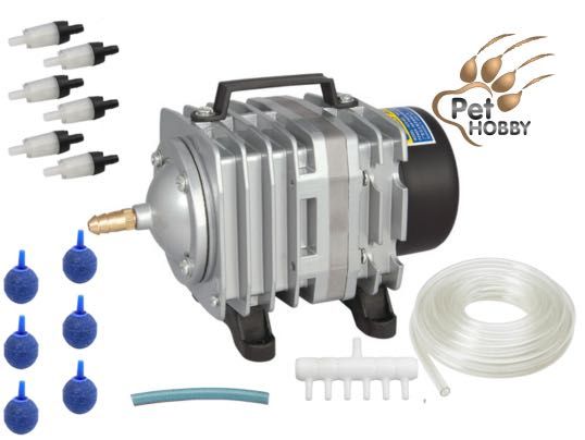 Pompa napowietrzająca RESUN ACO-003 35W 3900l/h z akcesoriami