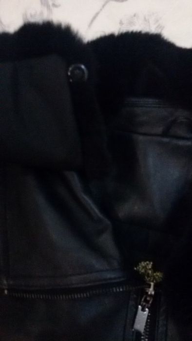 Куртка натуральная кожа