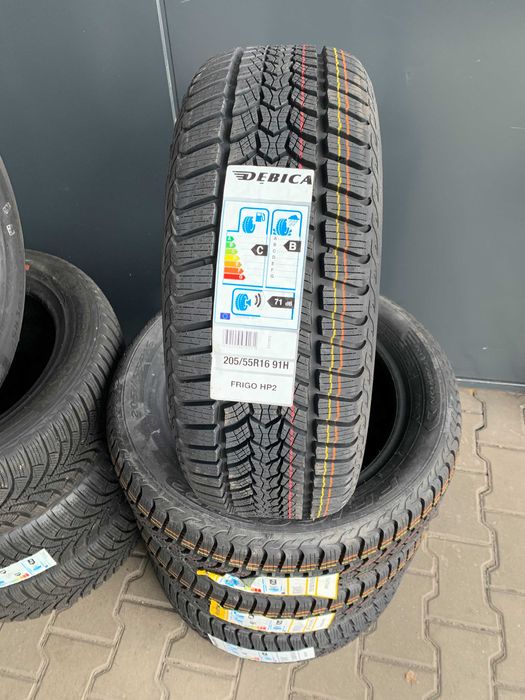 Opona 205/55R16 ZIMA DĘBICA FRIGO 2 FRIGO HP2 Nowa Gwarancja 2025 rok!