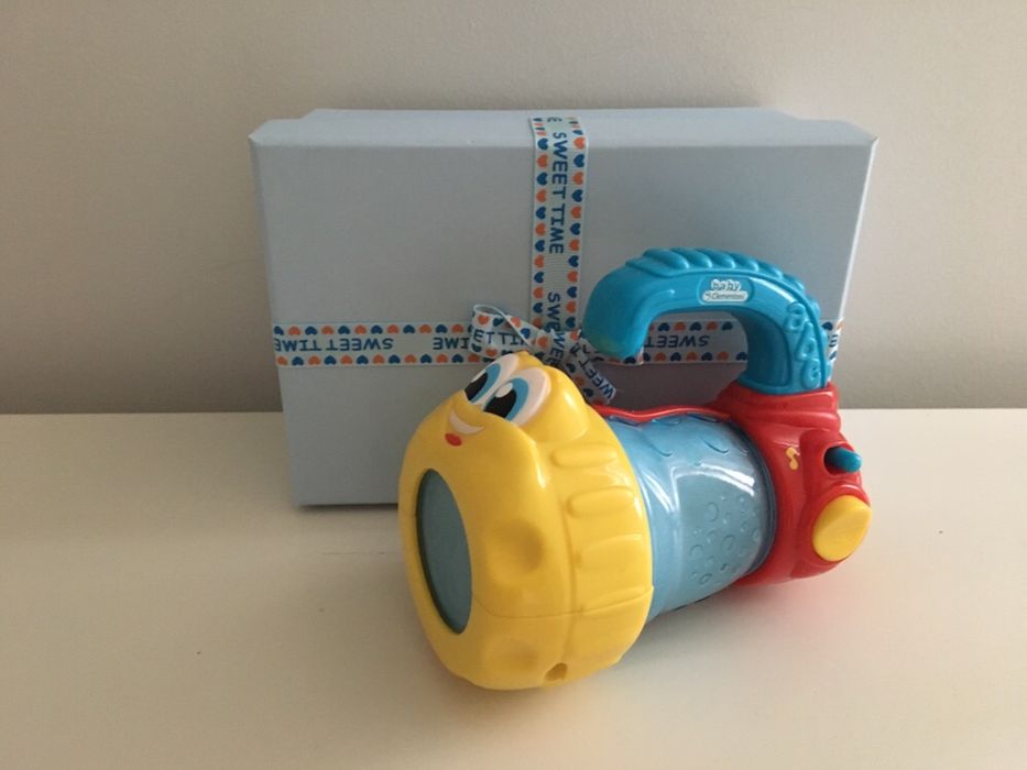 Lanterna mágica da Chicco (com caixa de presente)