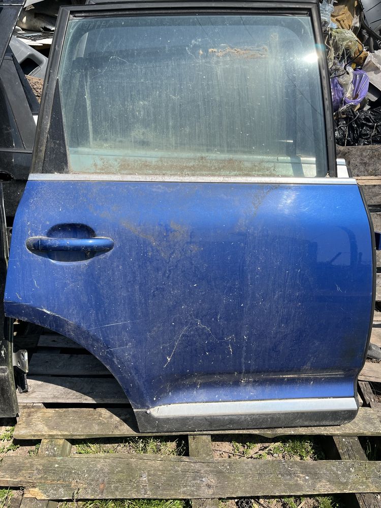 Двері Volkswagen Toureg 2002 2006