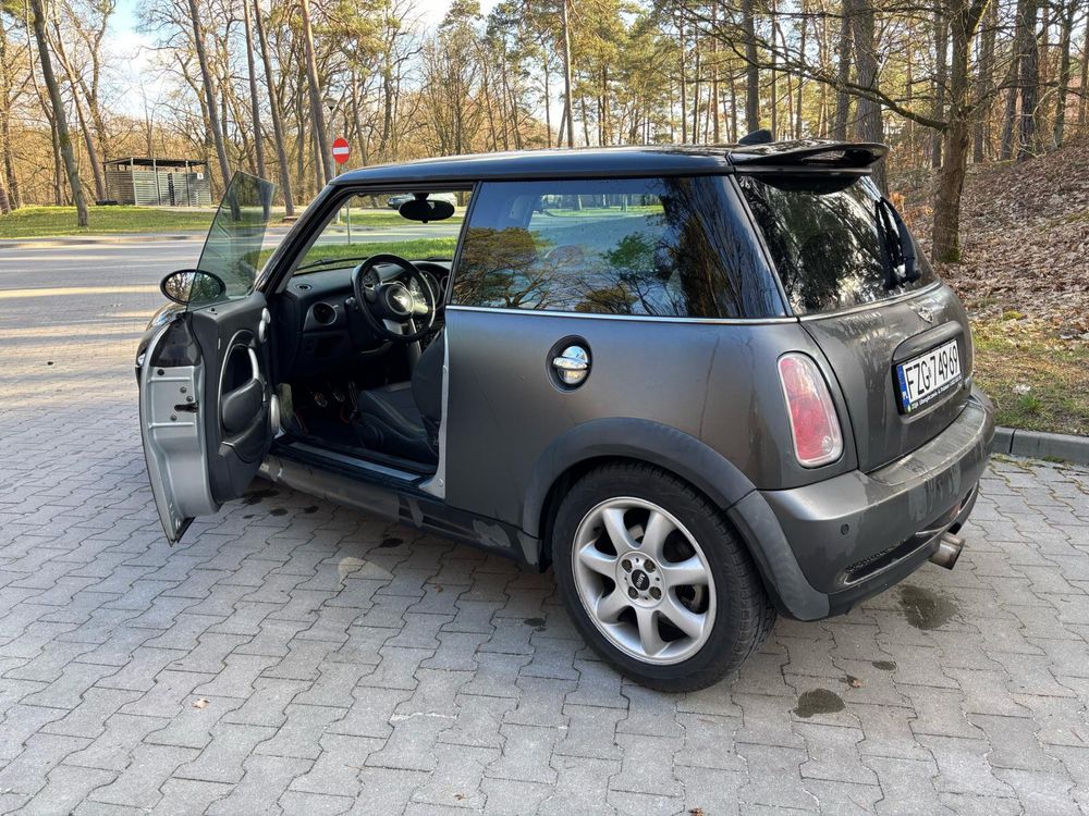 Mini cooper 1.6 benzyna