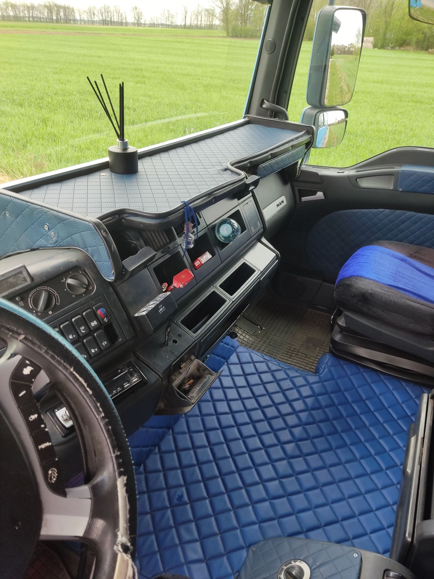 Man tga 430 automat brutto