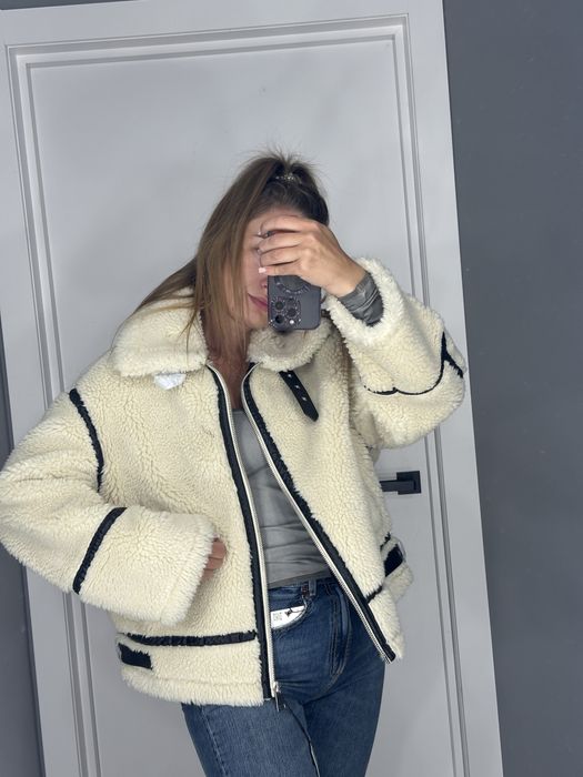 Нова шубка від Zara M розмір