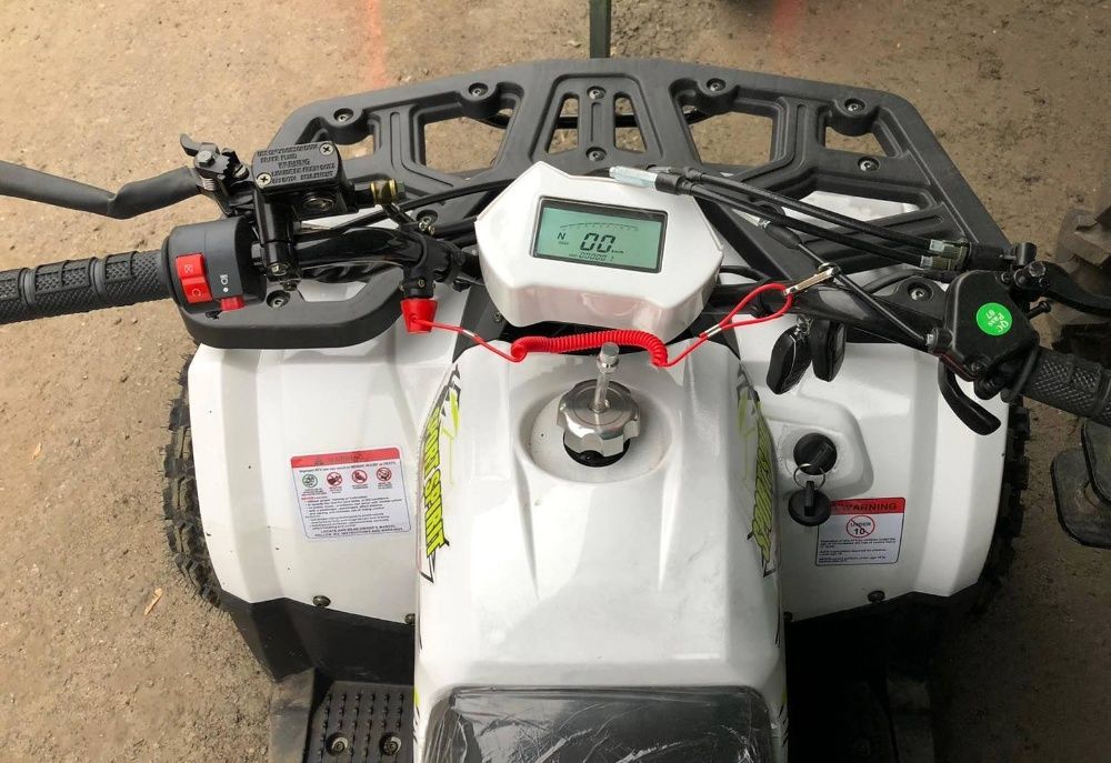 ХИТ продаж ! Квадроцикл Forte Hunter 125 АВТОМАТ, доставка Форте