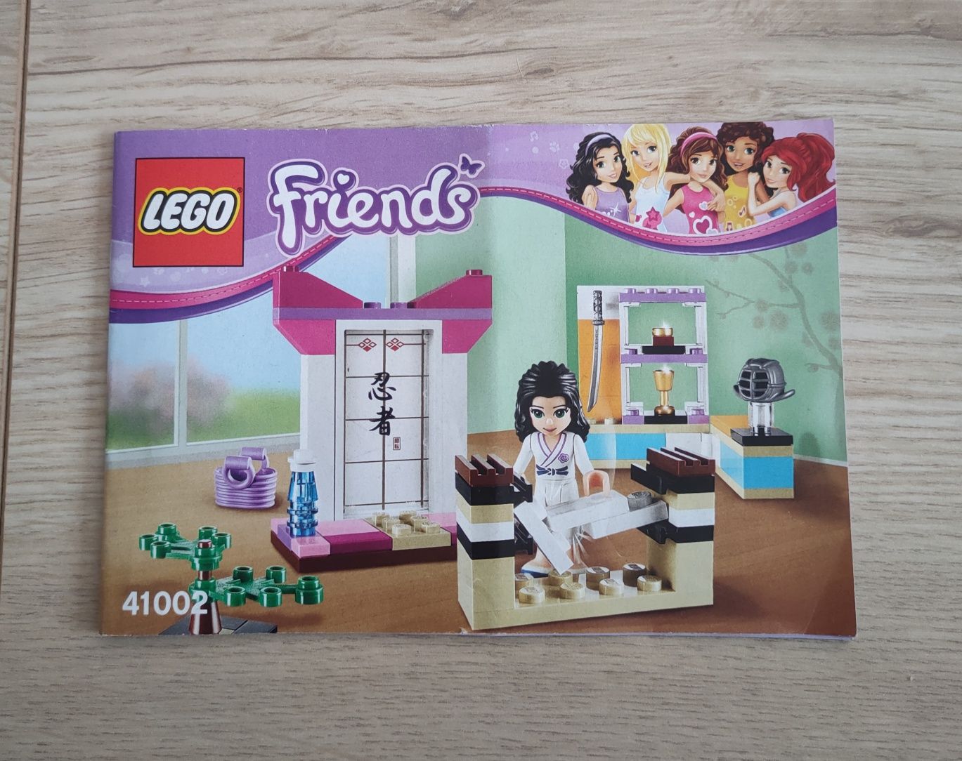 Klocki LEGO Friends 41002 Lekcja karate Emmy jak nowe