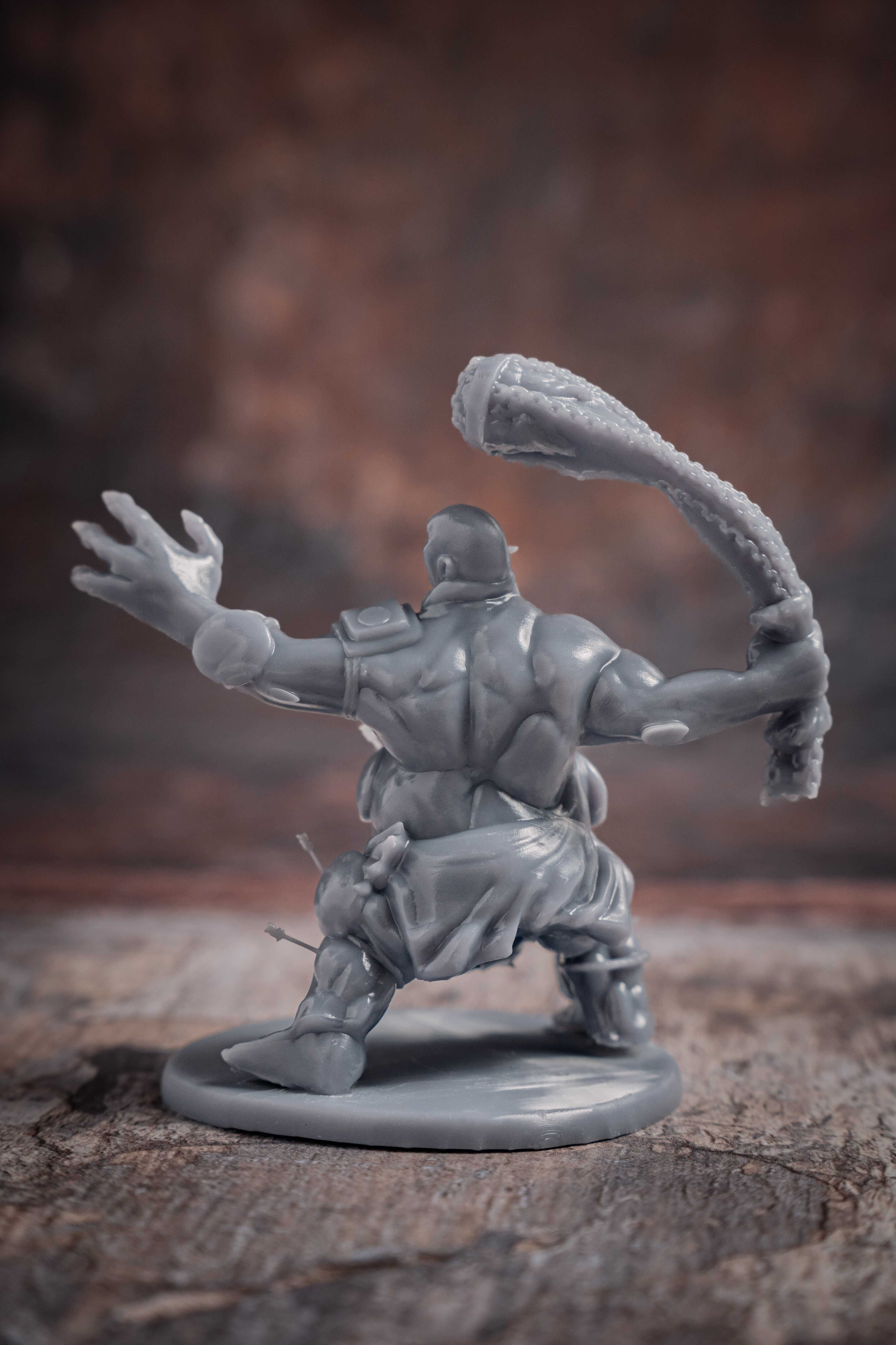 Figurka Poplecznika Bol-Goreth 14K Zgodna z Descent Wędrówki w Mroku
