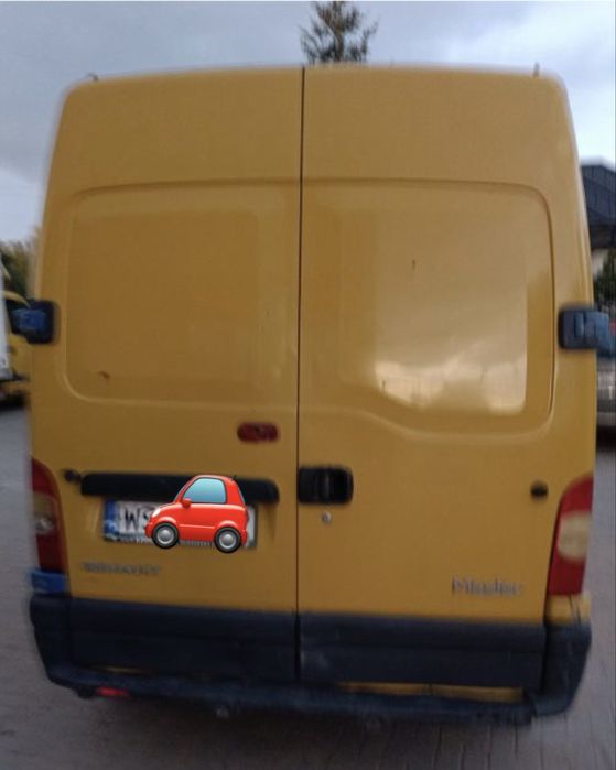 Reno Master 2,5 DCI