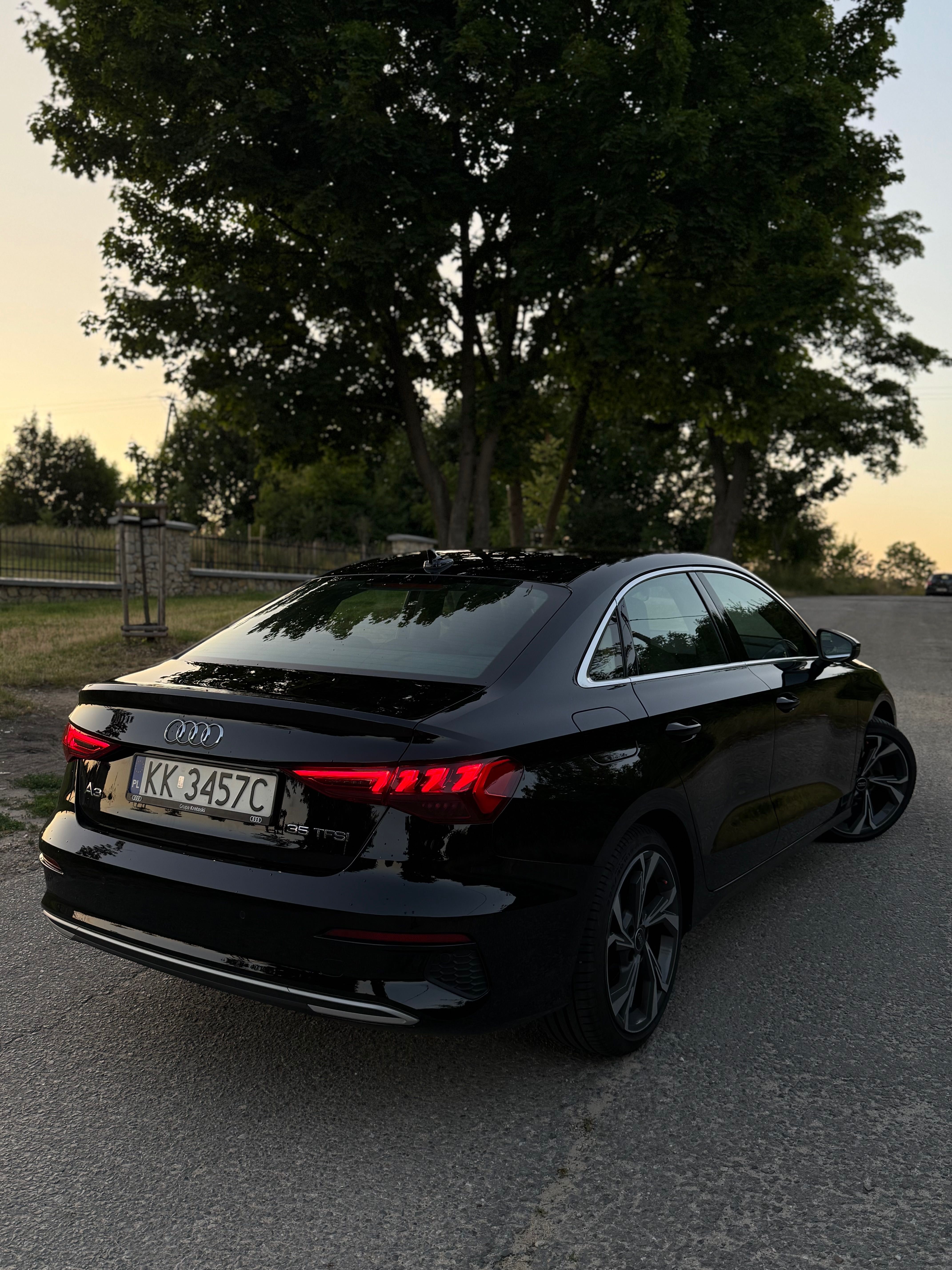 AUDI A3 Sedan 150KM MHEV cesja leasingu