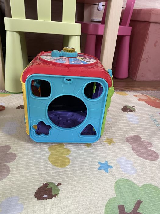 Kostka i kierownica vtech