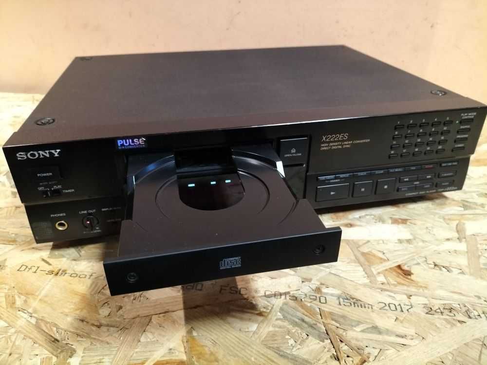 Top! Rewelacyjny Odtwarzacz CD SONY CDP-X222ES /ES Series /Wysyłka!