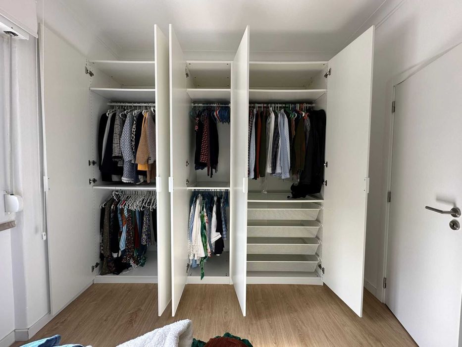 Roupeiro PAX modular