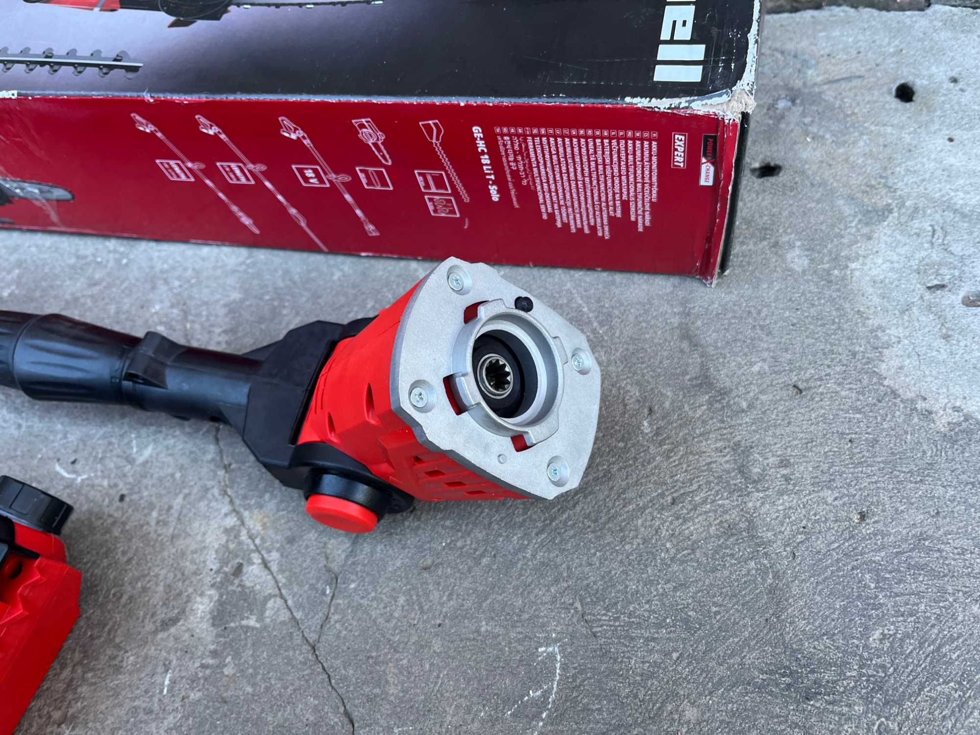 Кусторез + ПИЛА Einhell GE-HH 18/45 Li T-Solo бу без аку і зарядки