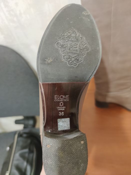 Шкіряні сапоги для осені та замшеві для зими