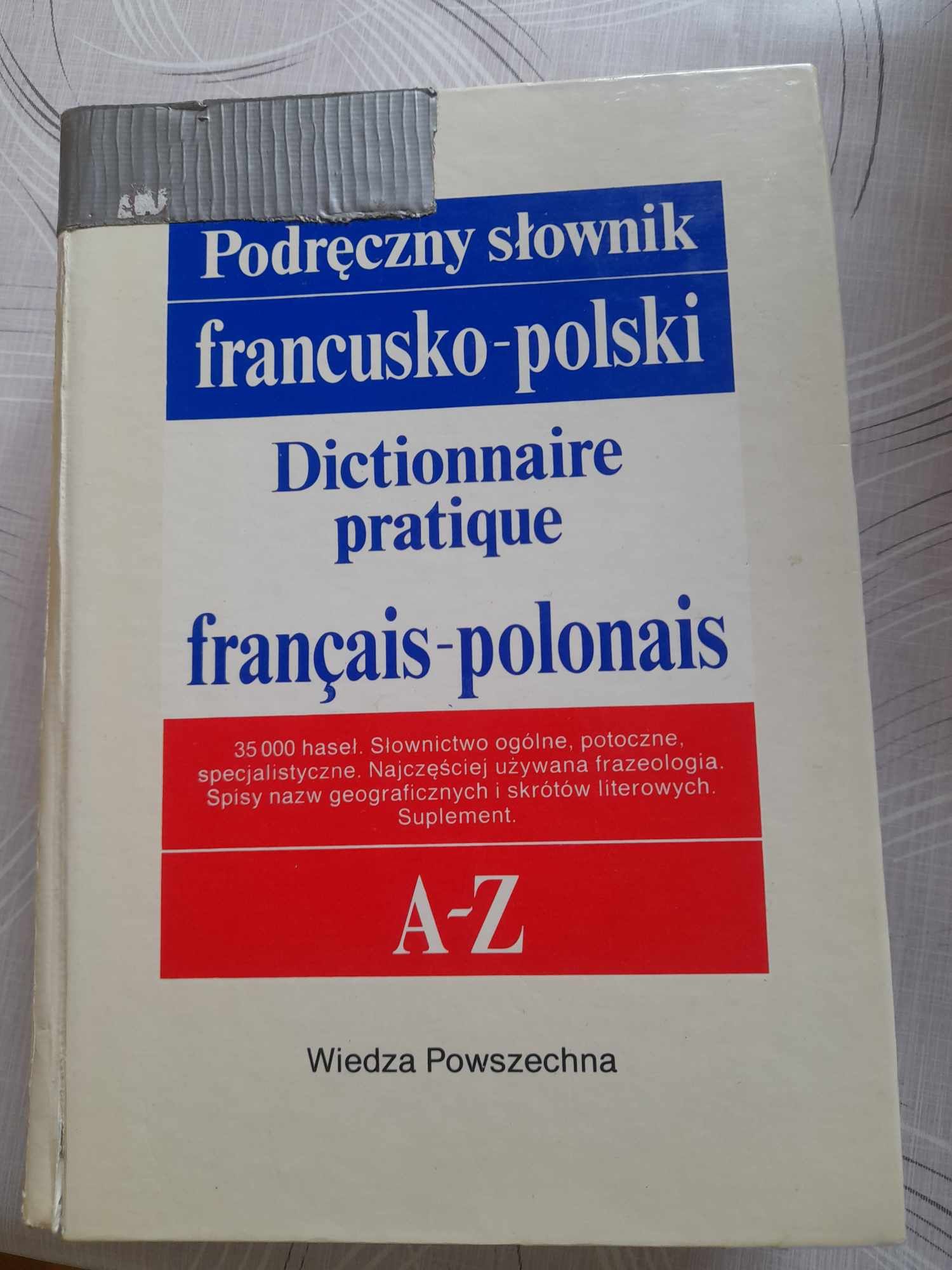 Słownik francusko-polski