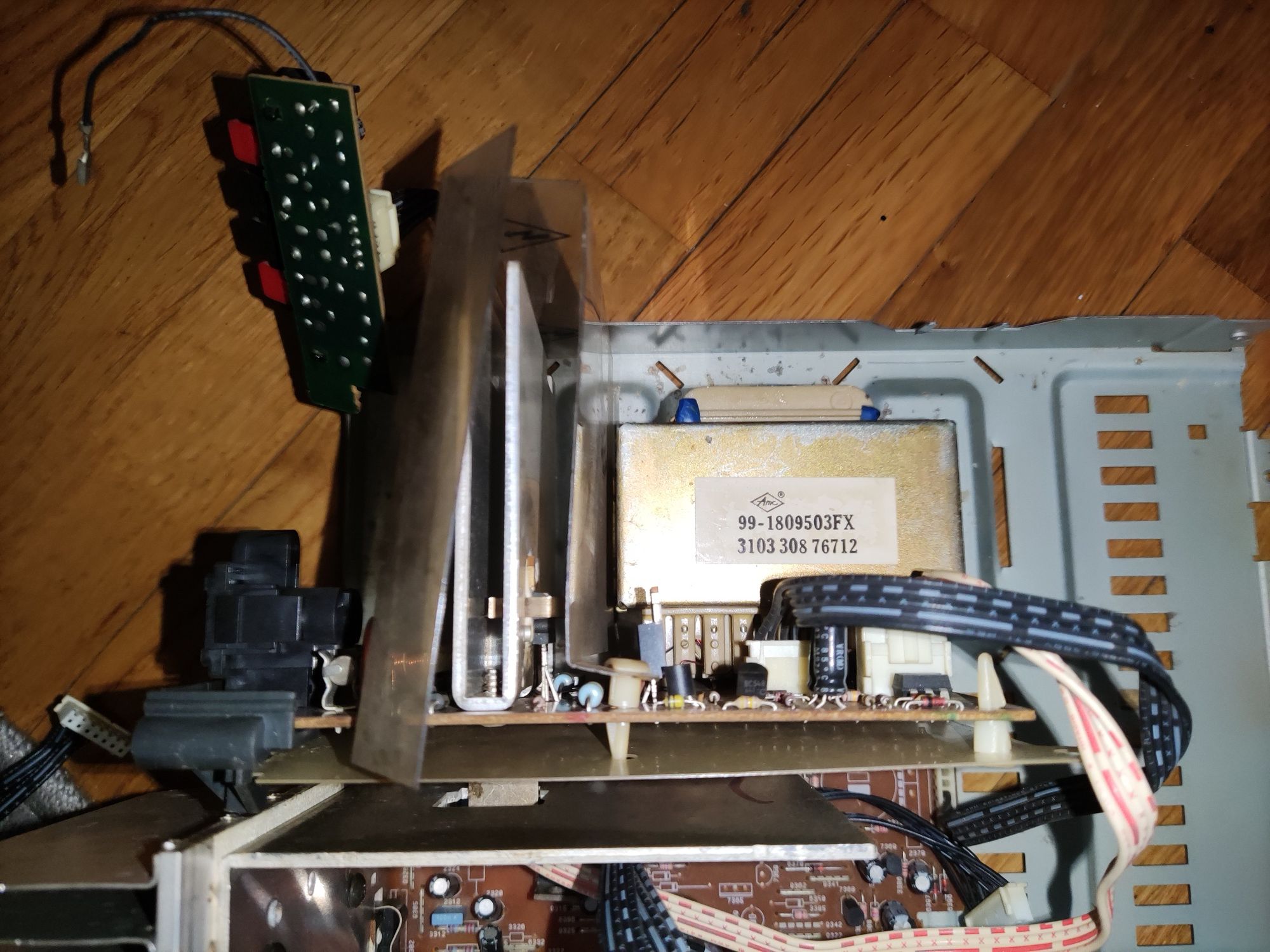 marantz 74MX540/02B zasilanie wzmacniacz