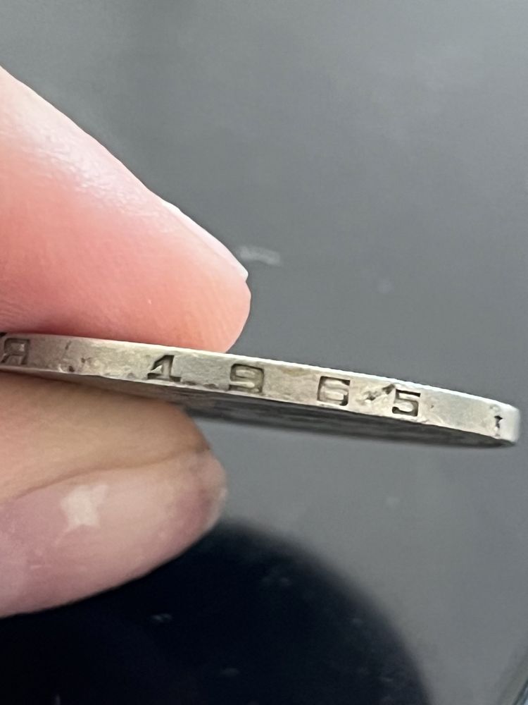 Продам 1 рубль СССР 1965год
